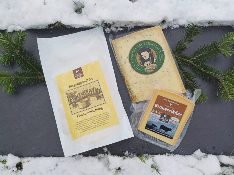 Käsepaket Unser Wintergenuss (c) KäseStrasse Bregenzerwald