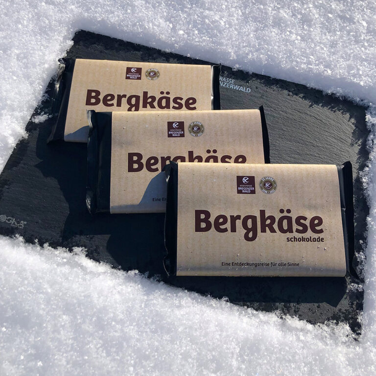 Bergkäse Schokolade(c) KäseStrasse Bregenzerwald