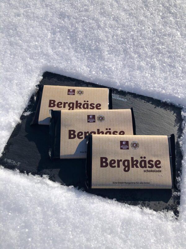 Bergkäse Schokolade </br> KäseStrasse Bregenzerwald